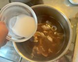 豚こまとほうれん草のあんかけそば作り方3写真