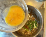 豚こまとほうれん草のあんかけそば作り方4写真