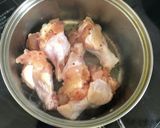 手羽先とたっぷり野菜の中華風スープ作り方4写真