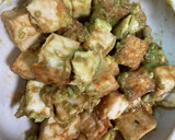 アボカドと焼き厚揚げのコチュジャン和え作り方5写真