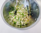 ベトナム　サラダ　　鶏と野菜のあえもの作り方5写真