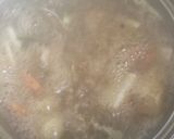 手羽先とたっぷり野菜の中華風スープ作り方5写真