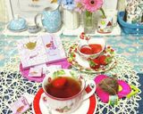 ほっこり～(*´╰╯`*)♬*苺の紅茶♡作り方10写真