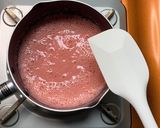 材料3つ！いちごミルクプリン　米粉作り方2写真