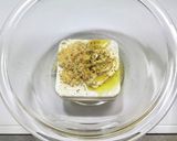 豆腐ソースのエビ入りマカロニグラタン作り方2写真