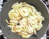 豆腐ソースのエビ入りマカロニグラタン作り方5写真
