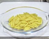 豆腐ソースのエビ入りマカロニグラタン作り方6写真
