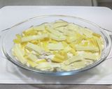豆腐ソースのエビ入りマカロニグラタン作り方8写真