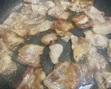 たっぷり春キャベツの巻かない豚平焼作り方2写真