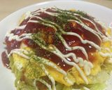 たっぷり春キャベツの巻かない豚平焼作り方5写真