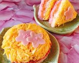 お弁当に♡ケーキみたいなカラフルおにぎり作り方9写真
