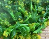 春味♪ベジ☆菜の花ペペロンチーノ作り方2写真