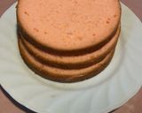 バースデーケーキ2022(2) 櫻作り方2写真