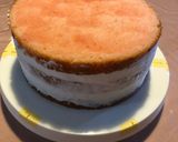 バースデーケーキ2022(2) 櫻作り方3写真