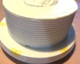 バースデーケーキ2022(2) 櫻作り方4写真
