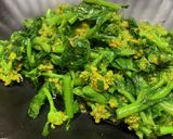 春味♪ベジ☆菜の花ペペロンチーノ作り方6写真