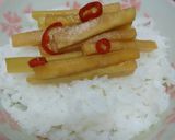 簡単！ごはんがすすむ♪大根の味噌ぽん漬け作り方4写真