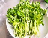 簡単に出来る♡豆苗ナムル風♡作り方1写真