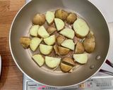 旬を味わう☆新じゃがの揚げ焼き作り方5写真