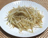 タモさんのもやし炒め作り方4写真