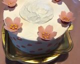 バースデーケーキ2022(2) 櫻作り方9写真
