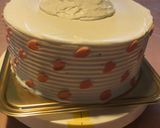 バースデーケーキ2022(2) 櫻作り方6写真