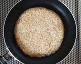 大きな大きなチーズ入り焼きおにぎり。作り方4写真