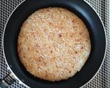 大きな大きなチーズ入り焼きおにぎり。作り方6写真