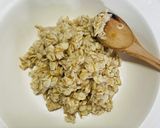 おろし玉ねぎのオートミール豚丼作り方1写真