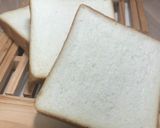 甘くて香り高いキタノカオリの角食パン作り方20写真