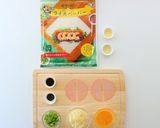 簡単5分!中国の朝ごはんジーダンビン作り方2写真