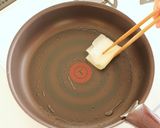 簡単5分!中国の朝ごはんジーダンビン作り方3写真