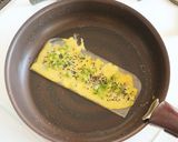簡単5分!中国の朝ごはんジーダンビン作り方5写真