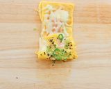 簡単5分!中国の朝ごはんジーダンビン作り方7写真