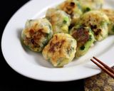 簡単5分!中国の朝ごはんジーダンビン作り方9写真
