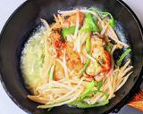 牡蠣ポンもやし炒め作り方9写真