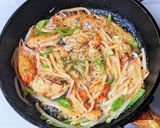 牡蠣ポンもやし炒め作り方11写真