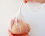 簡単しっとり鶏ハム♪ゆず塩フォー作り方3写真