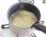 簡単しっとり鶏ハム♪ゆず塩フォー作り方8写真