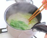 簡単しっとり鶏ハム♪ゆず塩フォー作り方9写真
