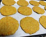 人参とオートミールでやみつき健康クッキー作り方5写真
