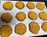人参とオートミールでやみつき健康クッキー作り方7写真