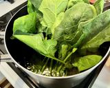 【甘〜い】ほうれん草の胡麻和え作り方2写真