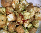 アボカドと焼き厚揚げのコチュジャン和え作り方6写真