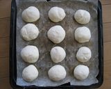 電子レンジ発酵で簡単！ふわふわ丸パン作り方3写真