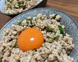 鶏そぼろ丼【覚書用】作り方5写真