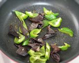 中華風炒めオープンオムレツ作り方2写真