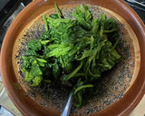 副菜・ほうれん草の胡麻和え（3〜4人分）作り方2写真