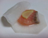 大根と鮭のはさみ漬け作り方5写真