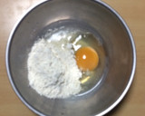 超簡単☆旨味堪能！チーズちくわかき揚げ作り方1写真